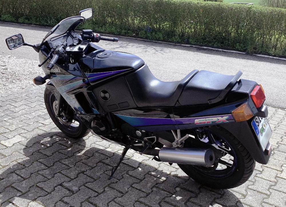 Motorrad verkaufen Kawasaki ZX 600 Ankauf